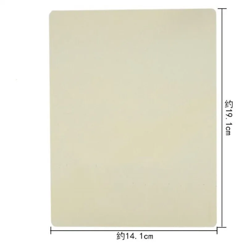 

10 pcs Permanent Makeup Tattoo Practice Skins Blank Tattoo Practice Fake Skins Best Quality Double Sided For Beginner Artists