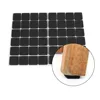 48 pièces Table noire tampons en caoutchouc anti-dérapant auto-adhésif meubles canapé Table chaise jambe protecteur caoutchouc Protection couvre pieds coussinets ► Photo 1/6