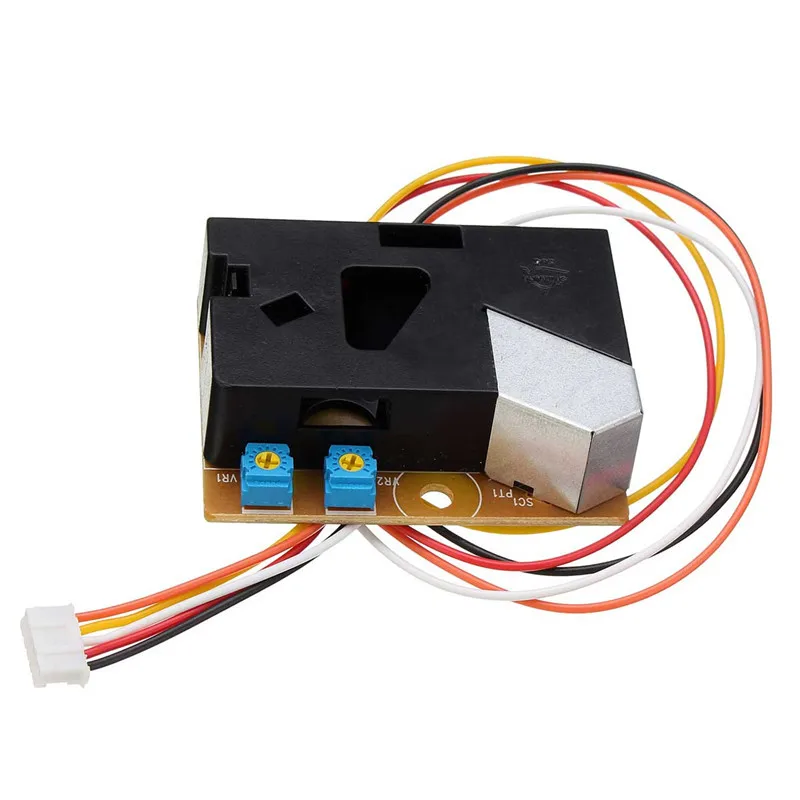 

PM2.5 Dust Sensor Dust Sensor Detects for Arduino light weight easy to install for air-conditioning or other