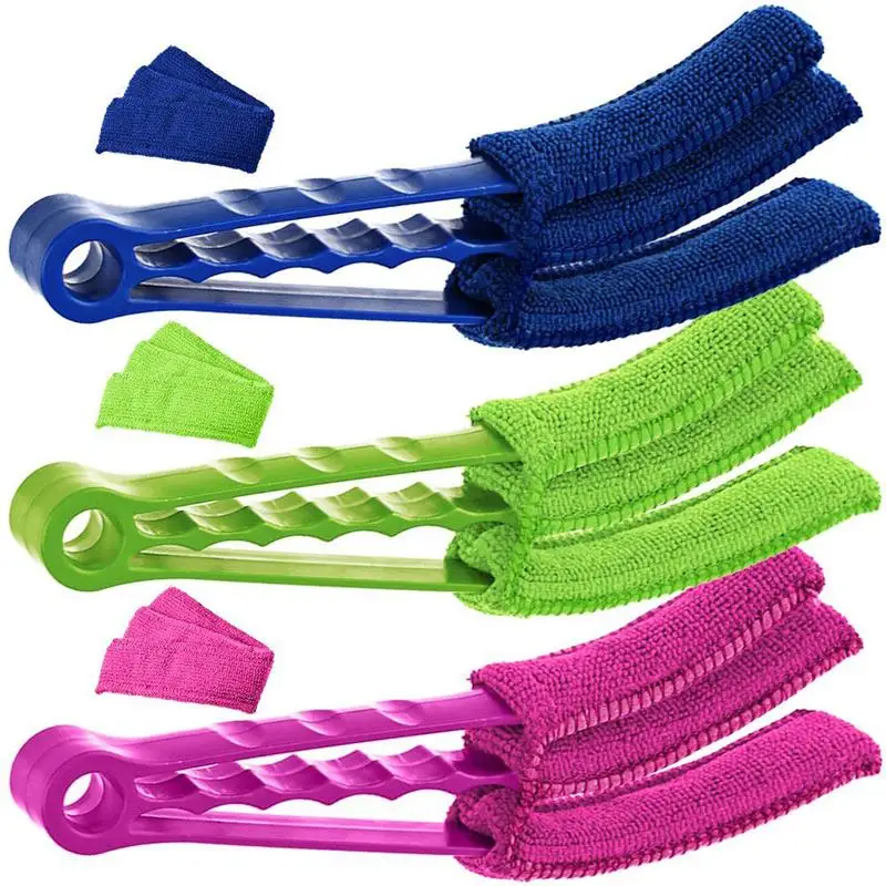 Оконные жалюзи Duster 3 пачка щетка для кондиционера ставни пылесборник чистящая