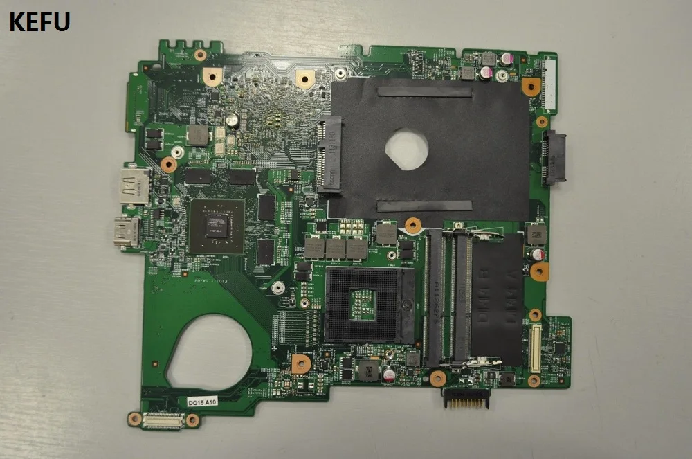 

KEFU MWXPK 0MWXPK CN-0MWXPK Laptop Motherboard for dell inspiron N5110 GT525M DDR3 8 Video Memory mainboard