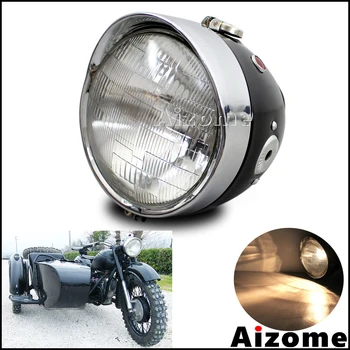 

Motorcycle Dnepr Ural Sidecar Headlamp Front Headlight For BMW Zundapp DB DS DBK KS KS750 M72 R71 K750 Replika Wehrmacht BW40