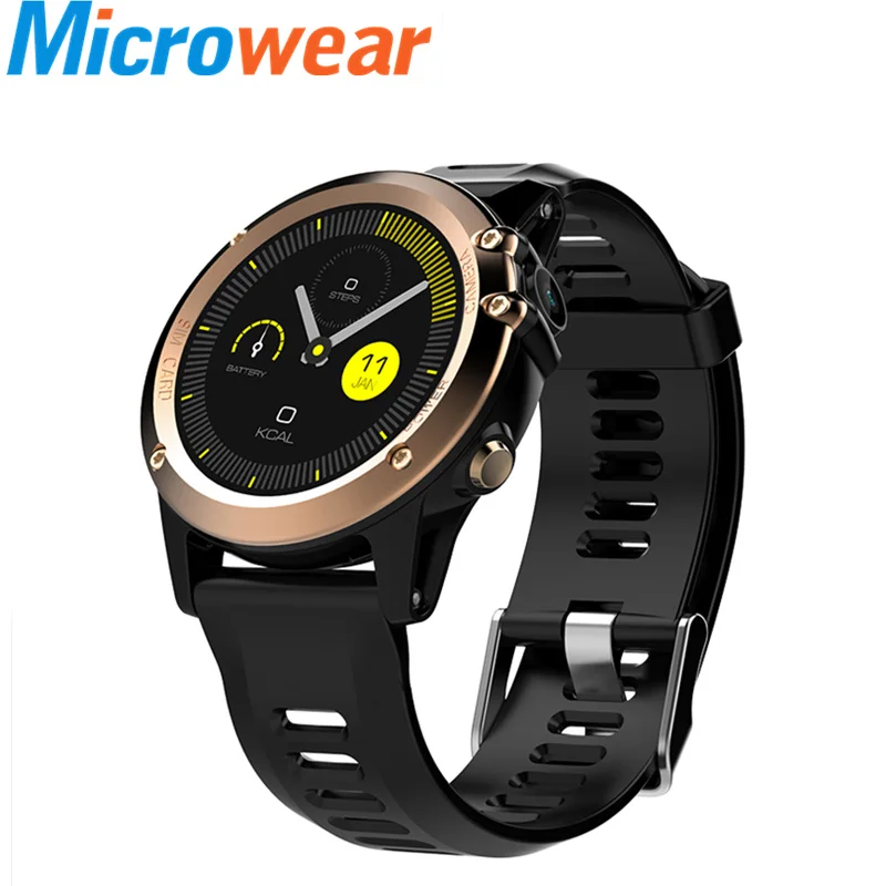 

Smart Watch H1 IP68 Waterproof Android 4.4 1.39 Inch MTK6572 BT 4.0 3G Wifi GPS SIM Smartwatch Men Women Wearable Device