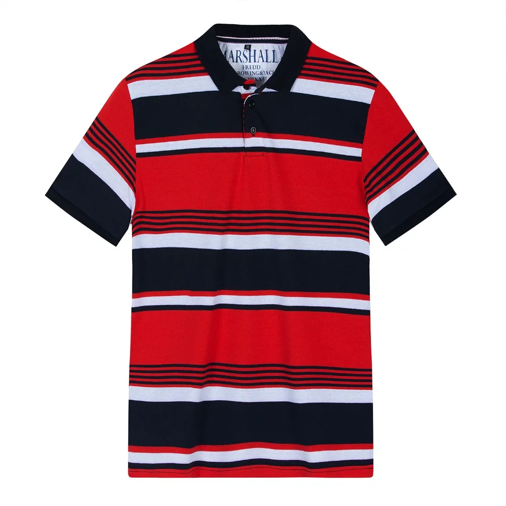 Mens Polo Shirts European Style and Size Short Sleeve 100 Cotton