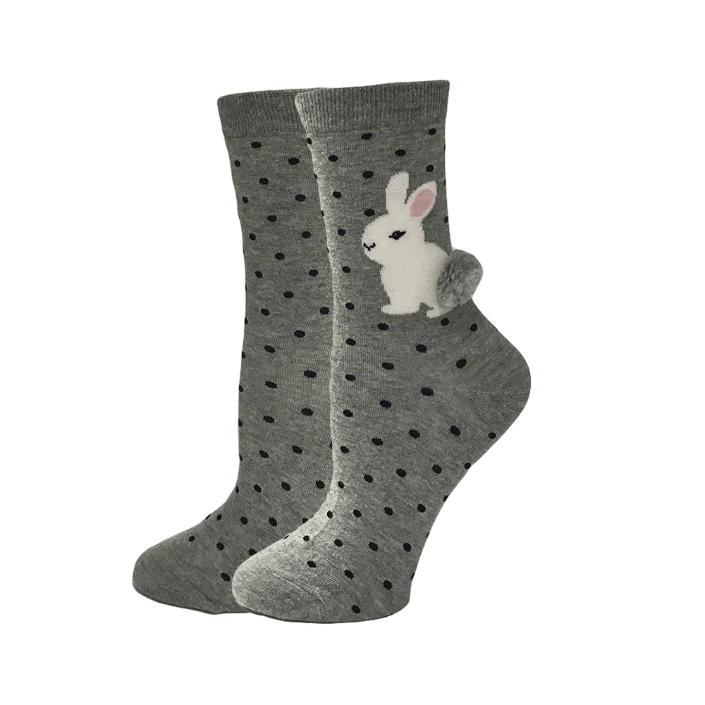 10 Color High Quality Colorful Cute Cartoon Animal Funny Women's Socks Sweet Love Gift for Girl