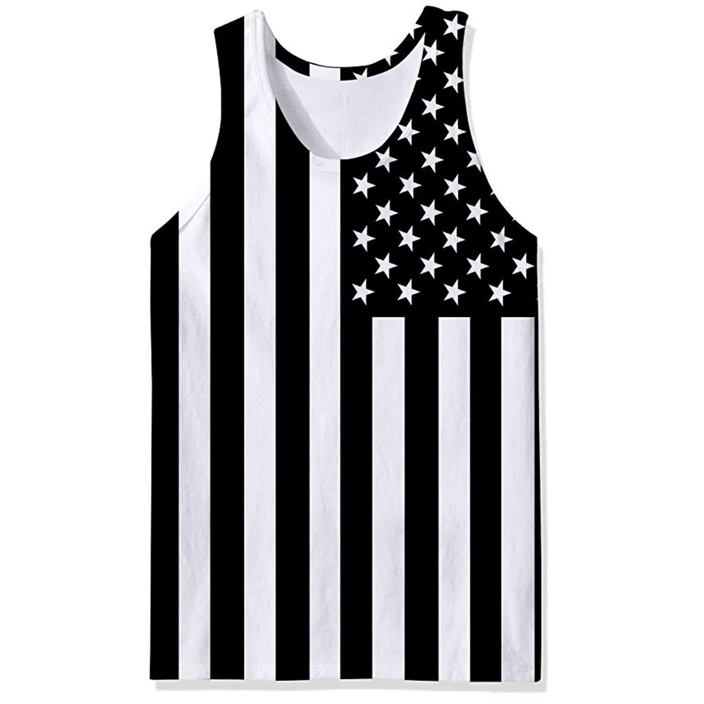 Men's Muscle Sleeveless Tank Top Tee Shirt Breathable Bodybuilding Sport Fitness Vest gym vest fitness men workout Singlet Shirt