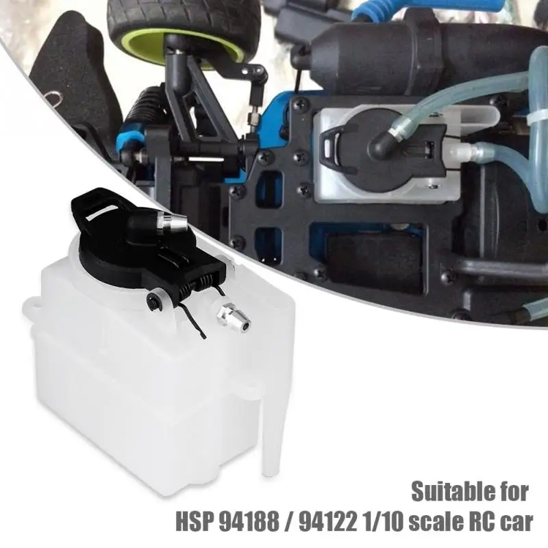 

RC 02004 Fuel Tank Gas Power Vehicle Model Accessory 75CC 02004 Fuel Tank for HSP 94188 94122 1/10 Scale RC Car