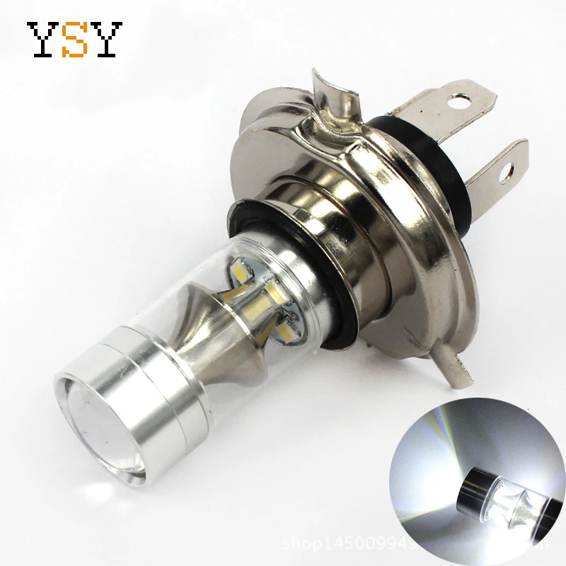 2 шт. Автомобильные светодиодные лампы H4 H7 H11 2835 12SMD 6500 лм 12 24 В к|h11 fog light led|h11 led lightled