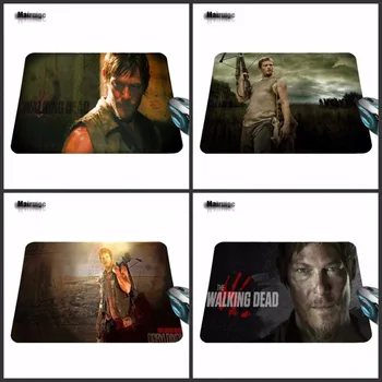 

Mairuige Print Anti-slip Durable New Arrival Fashion The Walking Dead News Sell New Small Size Mouse Pad Non-Skid Rubber Pad