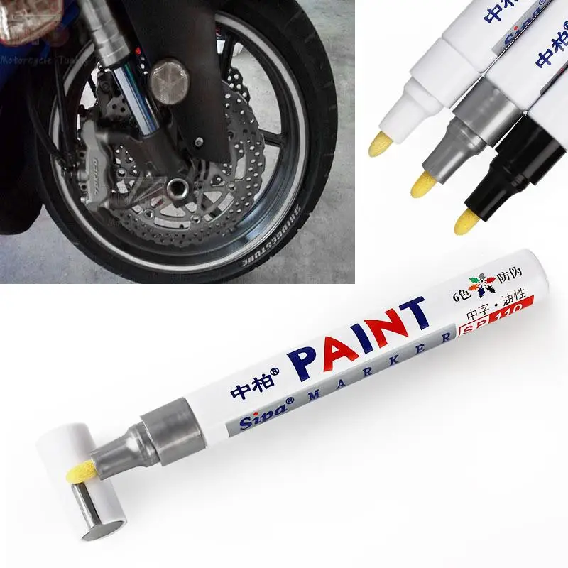 Universal Waterproof Car Motorcycle Wheel Tyre Paint Marker