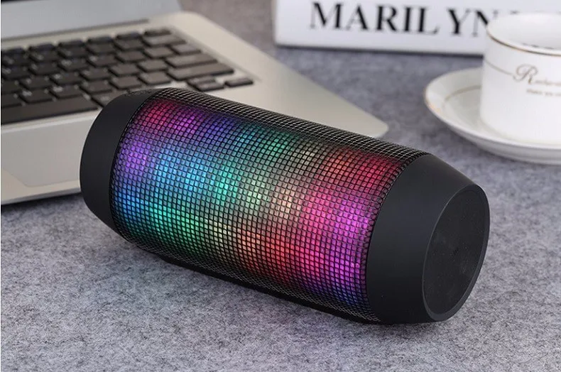 led JB2 pulse amazing bluetooth speaker wireless speaker better than BQ 615 Support TF Card Out
