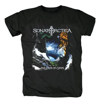 

Bloodhoof Sonata Arctica heavy metal black cotton T-Shirt Metal New Asian Size