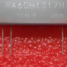 RA60H1317M1 новые оригинальные товары
