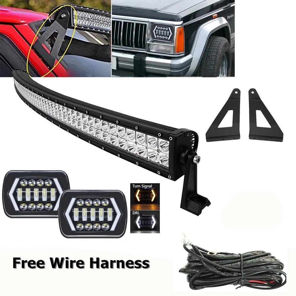 1999 Jeep CHEROKEE Post mount spotlight 6 inch LED Driver side WITH install kit 1999 Jeep CHEROKEE Post mount spotlight 6 inch LED Driver side WITH install kit