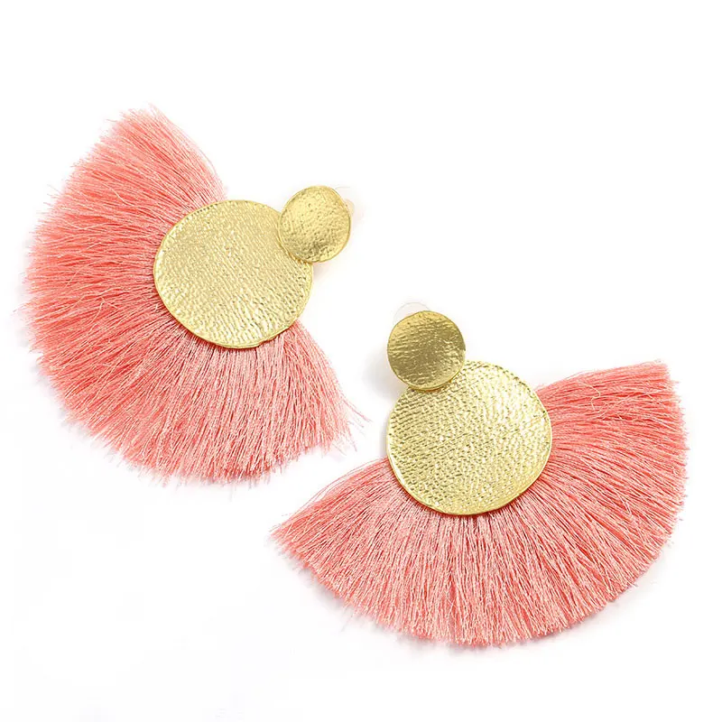 CWEEL-Fashion-Tassel-Earrings-for-Women-Big-Fringe-Earings-Fashion-Jewelry-Female-Summer-Style-Ethnic-Hanging
