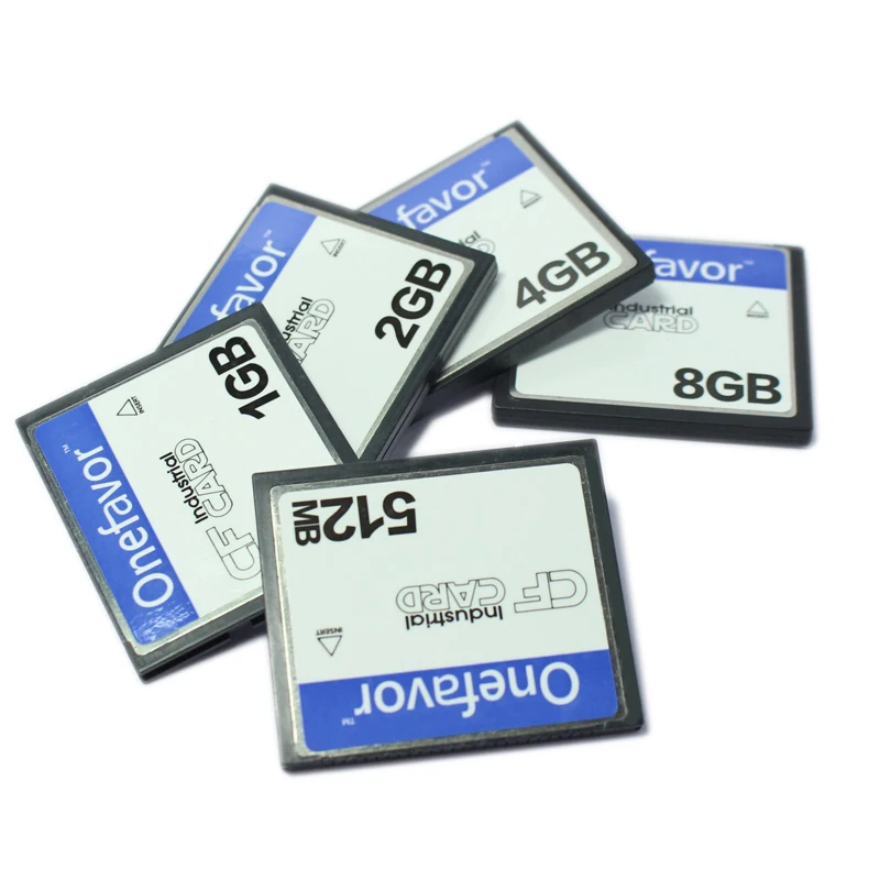 Компактная флеш карта onefavor 32 Мб 64 128 256 1 ГБ 2 4 Гб с адаптером ATA PC PCMCIA для машин