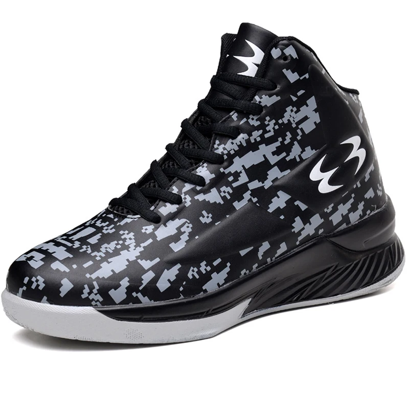 

Big Size 45 Brand Superstar Men Basketball Shoes Black Rubber Sneakers Male Sports Shoes Zapatos Outdoor Men Boys Basket Shoes