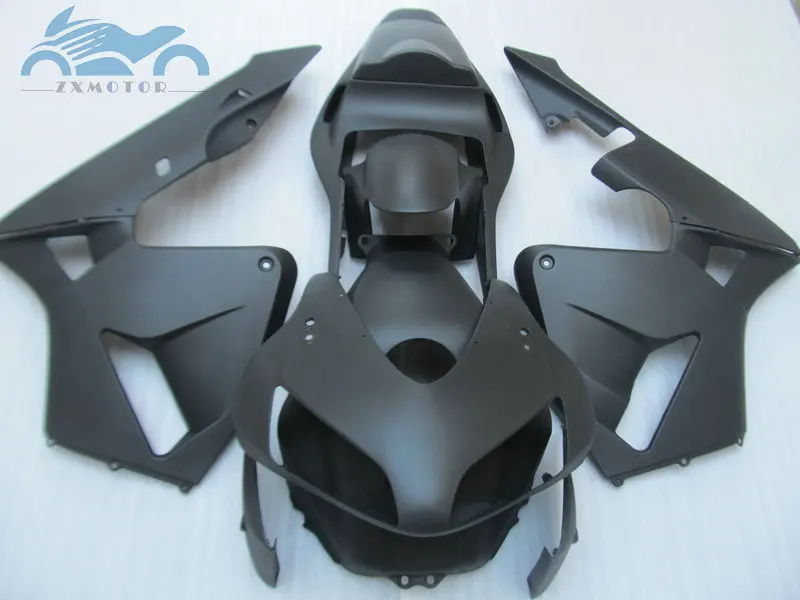 

Custom ABS Injection moto parts for 2003 2004 CBR 600RR F5 fairings set CBR600RR 03 04 matte black body repair fairing kits