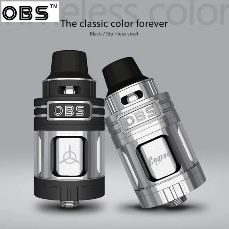 

Original OBS Engine RTA RBA Tank 5.2ml Top Filling and Airflow Control Rebuild Deck OBS Engine Atomizer