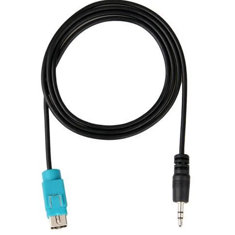 3,5 мм AUX интерфейсный кабель адаптер для MP3 ALPINE KCE-236B IDA-X200
