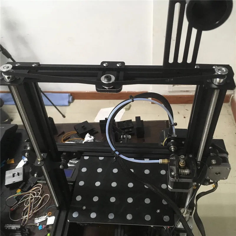 1et upgrade Creality ENDER3/CR-10 Dual Z axis upgrade kit использование с одним шаговым двигателем CR-10 двойной Z Ремень натяжной шкив