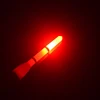 MNFT – 2 flotteurs de pêche de nuit en plastique, bouée clignotante rouge, lumière LED, matériel électronique étanche avec batterie ► Photo 2/6