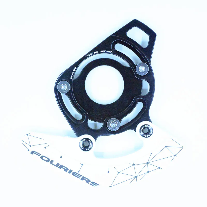 Clearance FOURIERS CNC bike CHAIN GUIDE ultralight MTB chain guide Designed for MTB 1x10 / XX1 / X01 system drive train 32t~38t chainrings 3 Clearance FOURIERS CNC bike CHAIN GUIDE ultralight MTB chain guide Designed for MTB 1x10 / XX1 / X01 system drive train 32t~38t chainrings 3