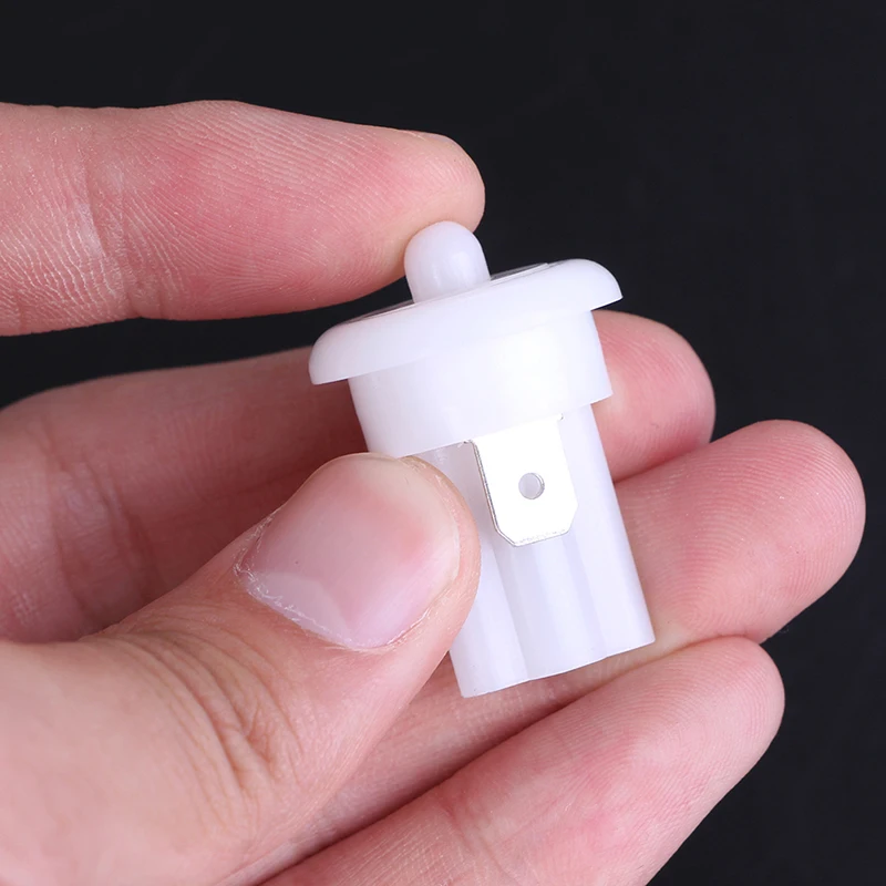 

PBS-35B Refrigerator door controlled switch all white gated button pressure switch light switches OFF-(ON)