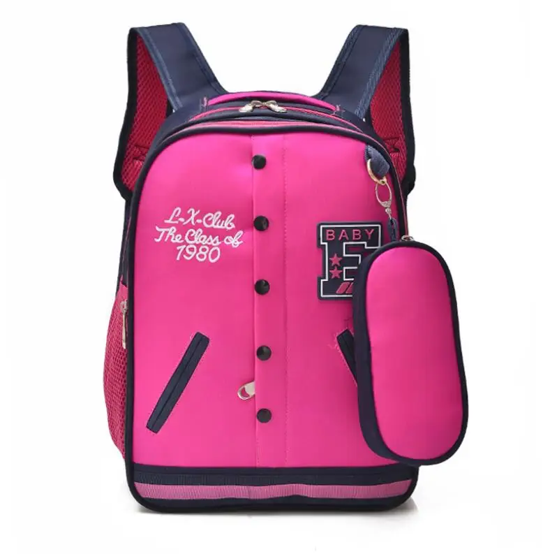baratas Crianças Schoolbag Mochila Ortopédico Mochilas Para Meninos Meninas Mochilas de Design de Alta Qualidade Crianças Escola Sacos Mochila Escolar