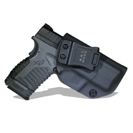 B.B.F Make IWB KYDEX кобура подходит: Спрингфилд XD-S 3," 9 мм/. 40S& W/. 45ACP охотничья кобура внутри скрытый чехол Сумки с пистолетом - Цвет: Black For Right