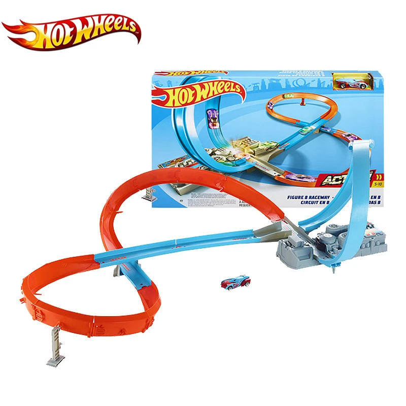 hot wheels figure 8 raceway batteries