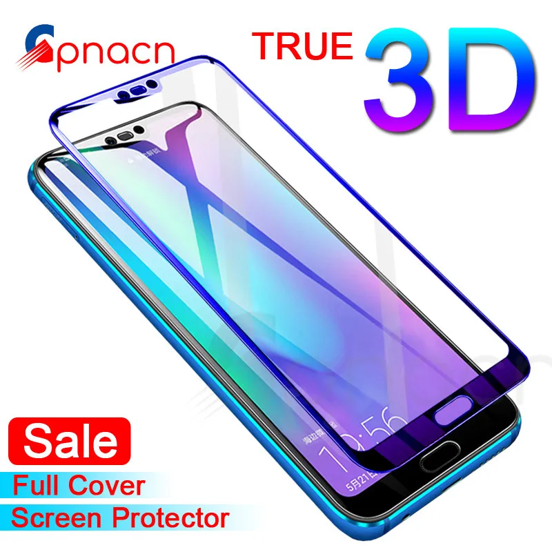 

GPNACN 3D Full Cover Tempered Glass on the For Huawei Honor 9 Lite V10 V9 Play Screen Protective For Honor 10 Lite 8 Lite Film