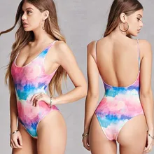 Женский купальник, сдельный купальник, пляжная одежда, купальник, пуш-ап, монокини, бикини, для купания, сексуальное женское белье Бикини 15