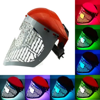 

3 color blue red green photon light therapy skin led energy mask for anti-aging and skin rejuvenation