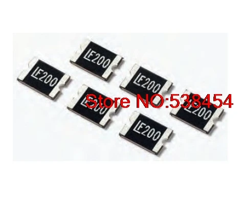 SMD Самовосстанавливающийся Предохранитель 1812L020PR 1812 200MA 0.2A 30V PPTC | Обустройство