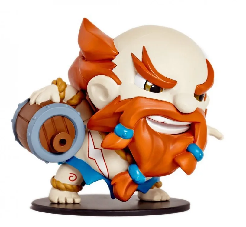 Action figure The Rabble Rouser Gragas collection doll PVC 10cm box