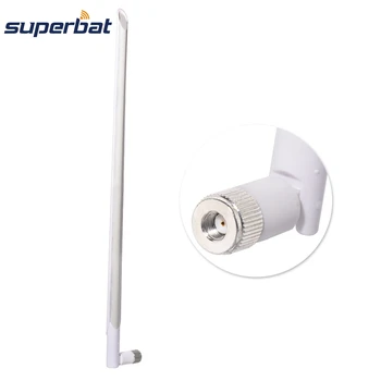 

Superbat 11DBi 1990-2170Mhz UMTS 3G Antenna 2100MHz Omni Rubber Aerial Signal Booster White RP-SMA Plug for 3G USB Modems Router