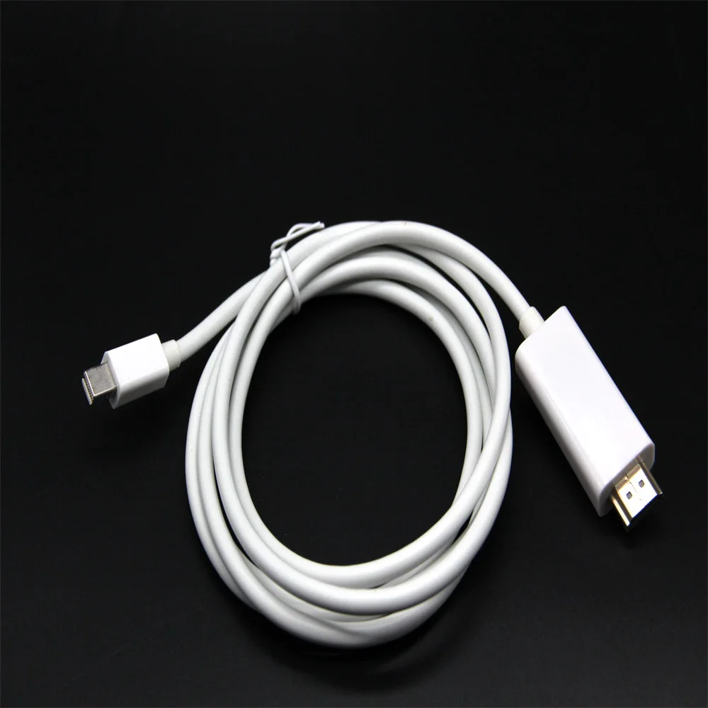 6 футов 1 8 м интерфейс Thunderbolt Mini порт дисплея Порт DP HDMI адаптер кабель для Apple Mac Macbook