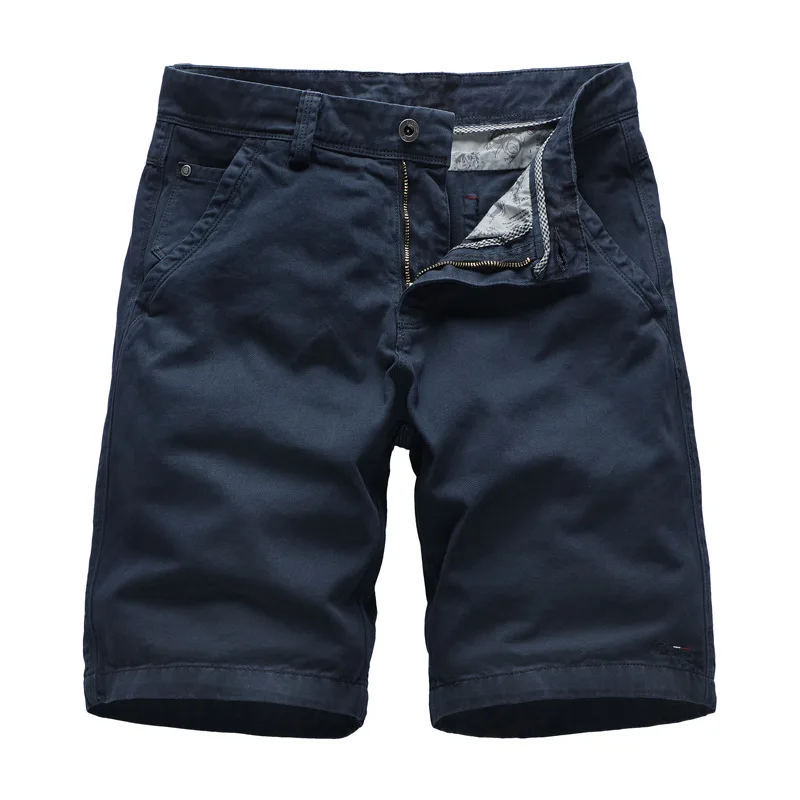 2019 New Summer Men's Casual Shorts 100% Cotton Zipper Cargo Shorts breeches Male Long Army Green Khaki Mens Tactical Shorts 2019 New Summer Men's Casual Shorts 100% Cotton Zipper Cargo Shorts breeches Male Long Army Green Khaki Mens Tactical Shorts