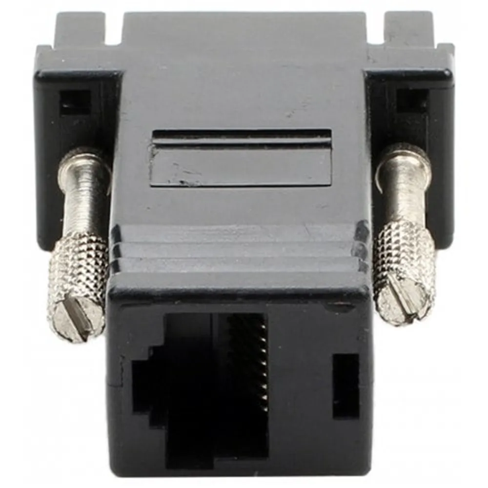 Пару VGA удлинитель шнура мужской или женский к локальной сети Cat5 Cat5e RJ45 Ethernet