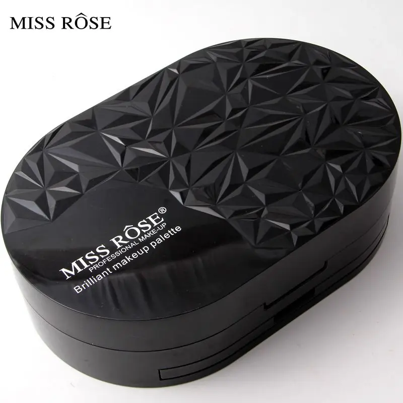 MISS ROSE BRAND Eyeshadow 130 Colors Eye Shadow Cream Makeup Palette Eyeshadow Professional Brilliant Make-up Palette Eye Shadow