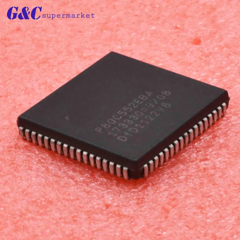 

1/5PCS P80C552EBA PLCC 68PINS HIGH PERFORMANCE INTEGRATED CIRCUIT