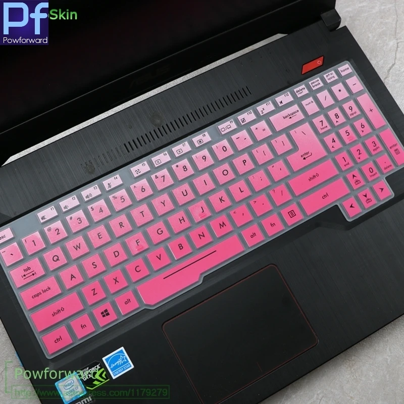 Для ASUS ROG Strix Scar GL704GW GL704G GL704GV GL704GM FX505DY FX505GM FX503 FX705 GL504GM GL503VM Клавиатура ноутбука кожного покрова