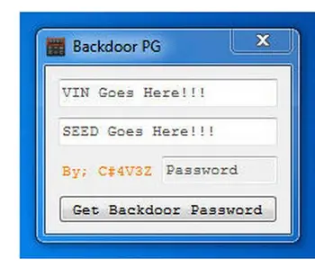 

Detroit Diesel Backdoor Passwords Generator [USB dongle]