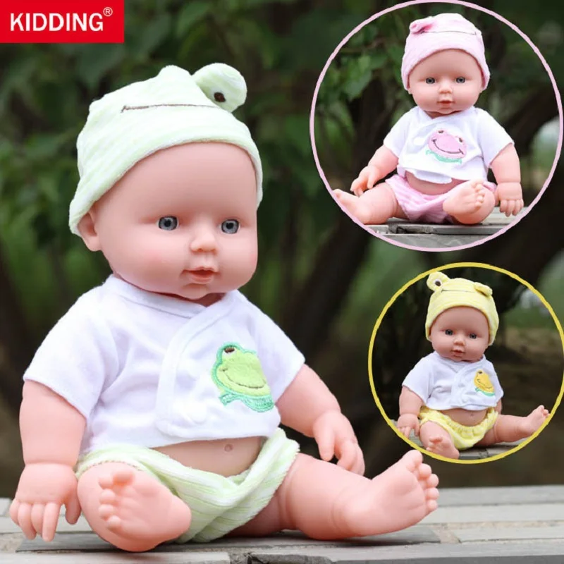 30 см мягкие силиконовые куклы Reborn Baby Реалистичная кукла полностью виниловая Boneca BeBe для девочек|Куклы| |