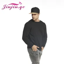 Jinjin. QC Хип Хоп Сплошной Черный Дерево Полиэстер Материал Мужской Регулируемый Ремень Удобная Модная Ткань Стиль Моющийся