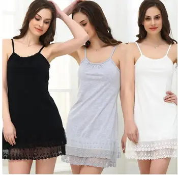

white Women Maternity Sleepwear Summer Dress Female Lace Sexy Chemise Tunic Cotton plus Size 4XL White Black Mori Girl Lolita