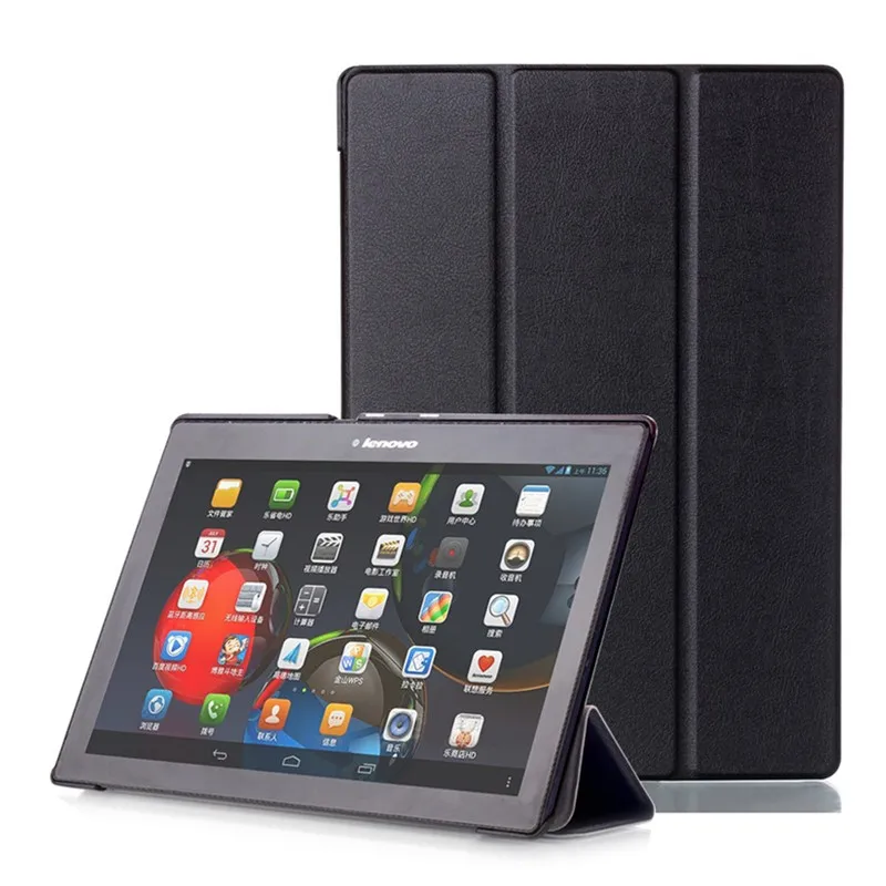 Для Lenovo Tab3 10 для бизнеса TB3 70F / M чехол планшета 1 дюймов Tab2 A10 L 30 X30F + пленка