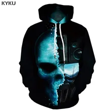 KYKU 3d Hoodies Skull Hoodie Men Metal Hoody Anime Mechanical Hoodie Print Space Hooded Casual Black Sweatshirt Printed KYKU 3d Hoodies Skull Hoodie Men Metal Hoody Anime Mechanical Hoodie Print Space Hooded Casual Black Sweatshirt Printed