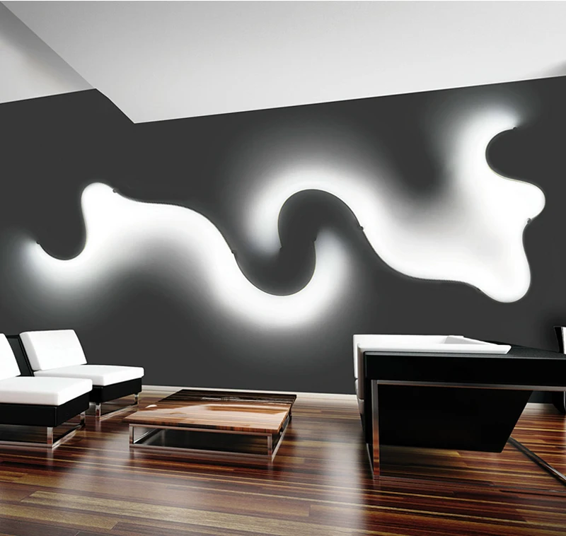 Creative Postmodern Minimalist LED Wall Light Personalized Nordic Wall Lamp For Bedroom Living Room Corridor Hotel Restaurant (1)